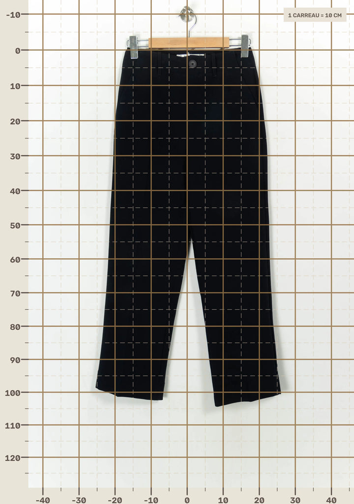 Pantalon Bleu - Taille S/36 de la marque Sud express | PARAD118394 - Vendu par Paradigme - Image 4