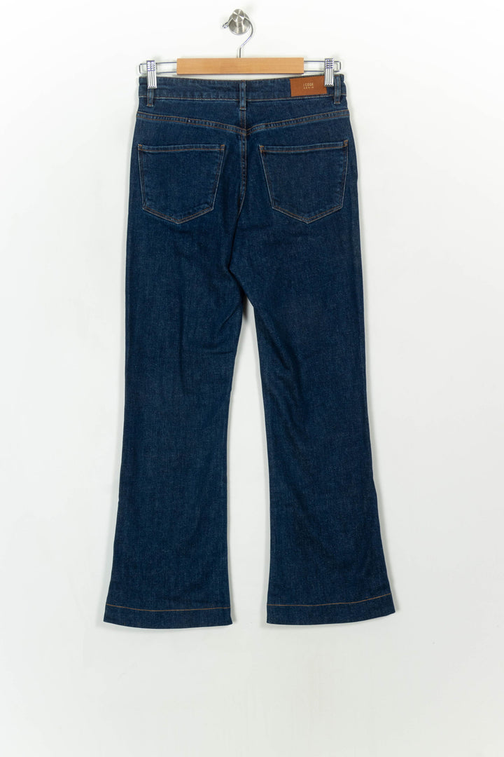Jean Bleu - Taille M/38 de la marque I.Code | PARAD118395 - Vendu par Paradigme - Image 5