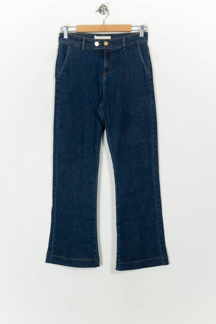 Jean Bleu - Taille M/38 de la marque I.Code | PARAD118395 - Vendu par Paradigme - Image 2