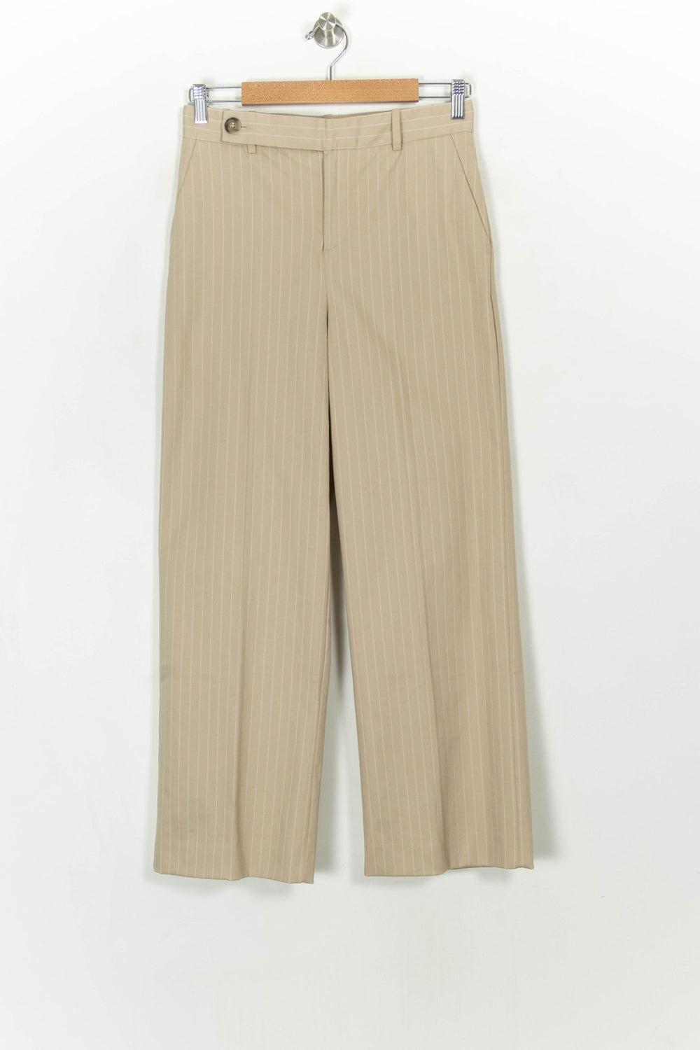 Pantalon Beige - Taille S/36 de la marque IKKS | PARAD118397 - Vendu par Paradigme - Image 2