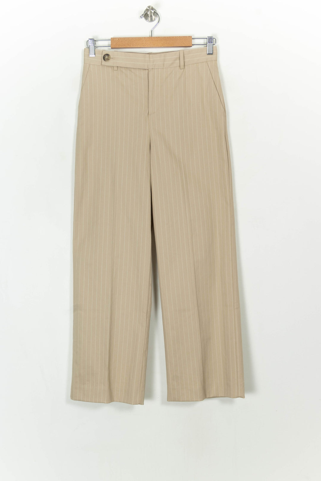 Pantalon Beige - Taille S/36 de la marque IKKS | PARAD118397 - Vendu par Paradigme - Image 2