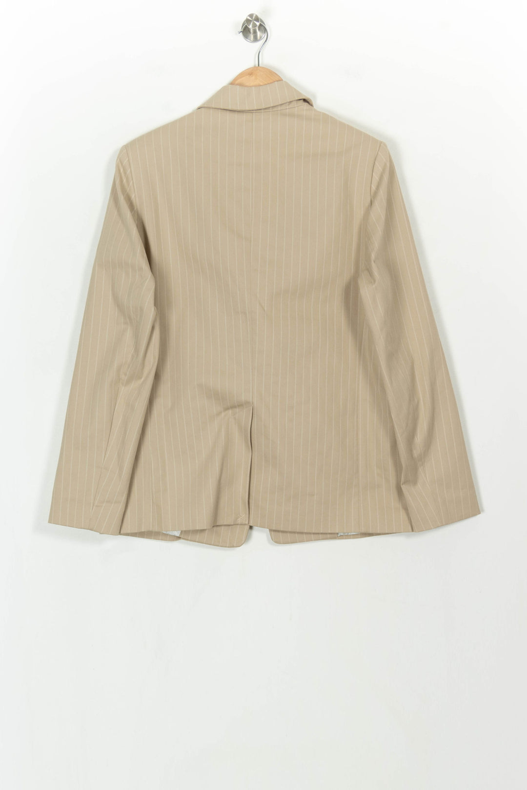 Blazer Beige à Rayures - Taille S/36 de la marque IKKS | PARAD118398 - Vendu par Paradigme - Image 5