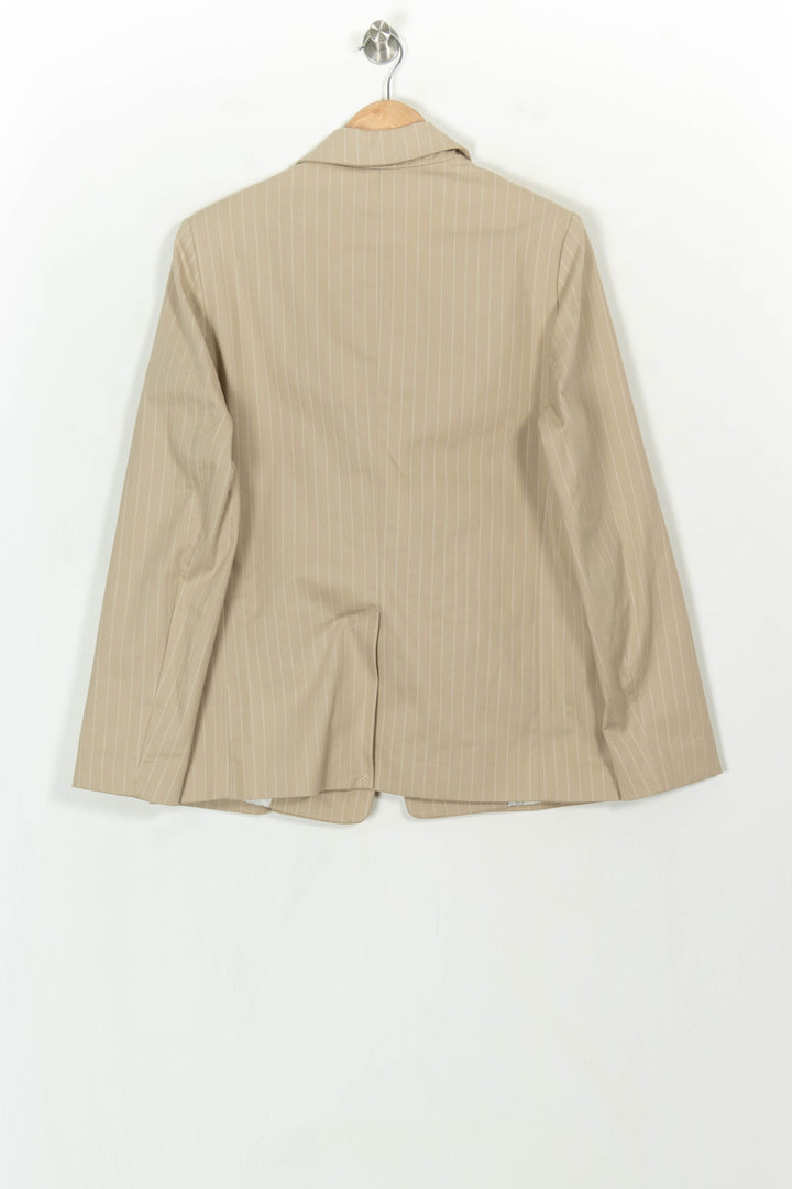 Blazer Beige à Rayures - Taille S/36 de la marque IKKS | PARAD118398 - Vendu par Paradigme - Image 5