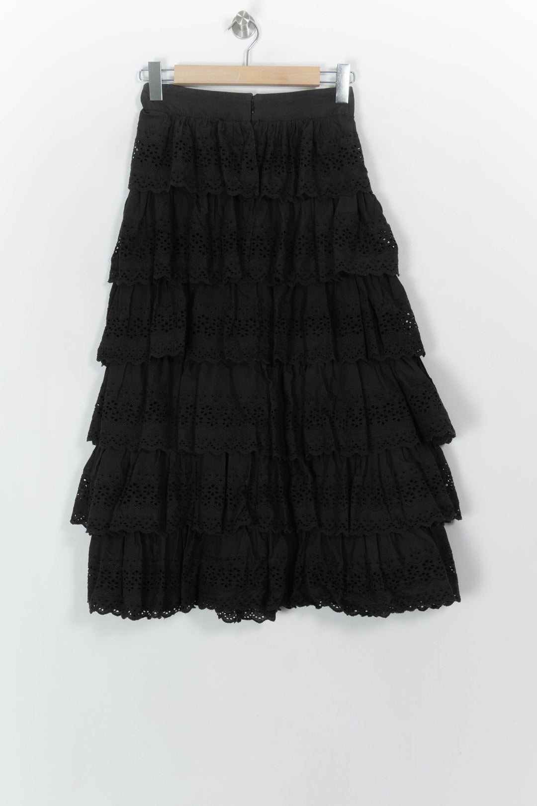 Jupe Longue Noire - Taille S/36 de la marque Sézane | PARAD118399 - Vendu par Paradigme - Image 5