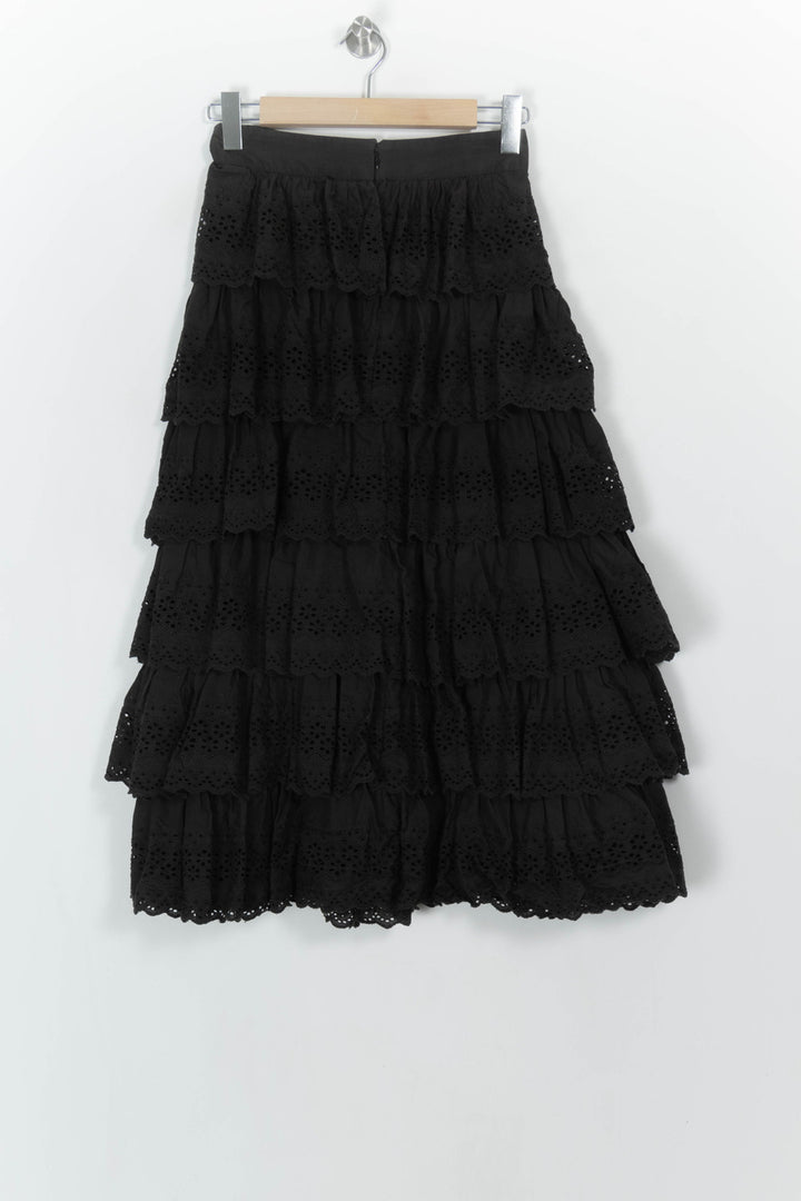 Jupe Longue Noire - Taille S/36 de la marque Sézane | PARAD118399 - Vendu par Paradigme - Image 5