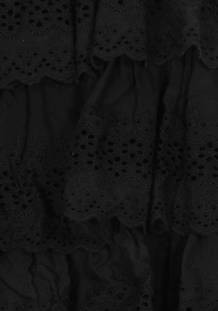 Jupe Longue Noire - Taille S/36 de la marque Sézane | PARAD118399 - Vendu par Paradigme - Image 3