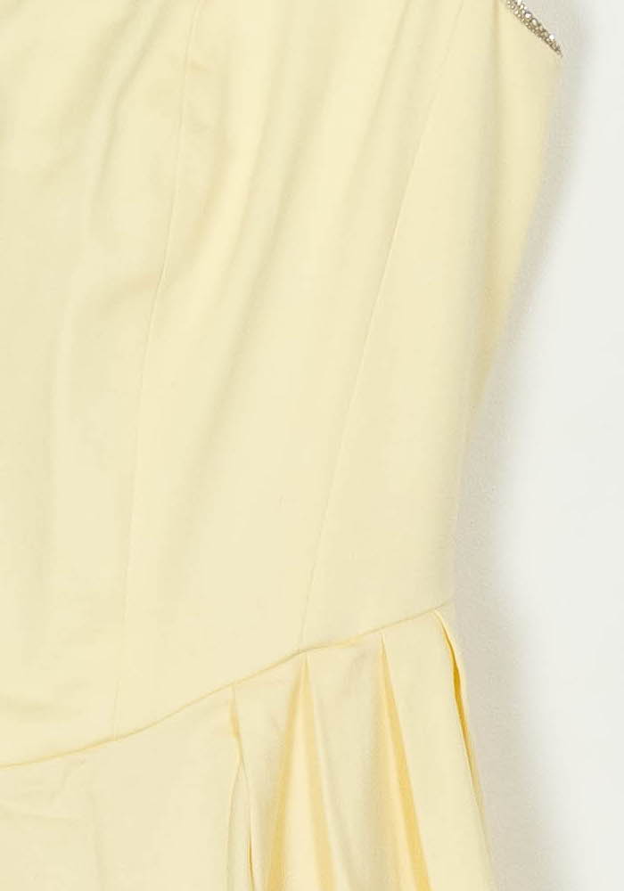 Robe Longue Jaune - Taille XS/34 de la marque Maje | PARAD118400 - Vendu par Paradigme - Image 3