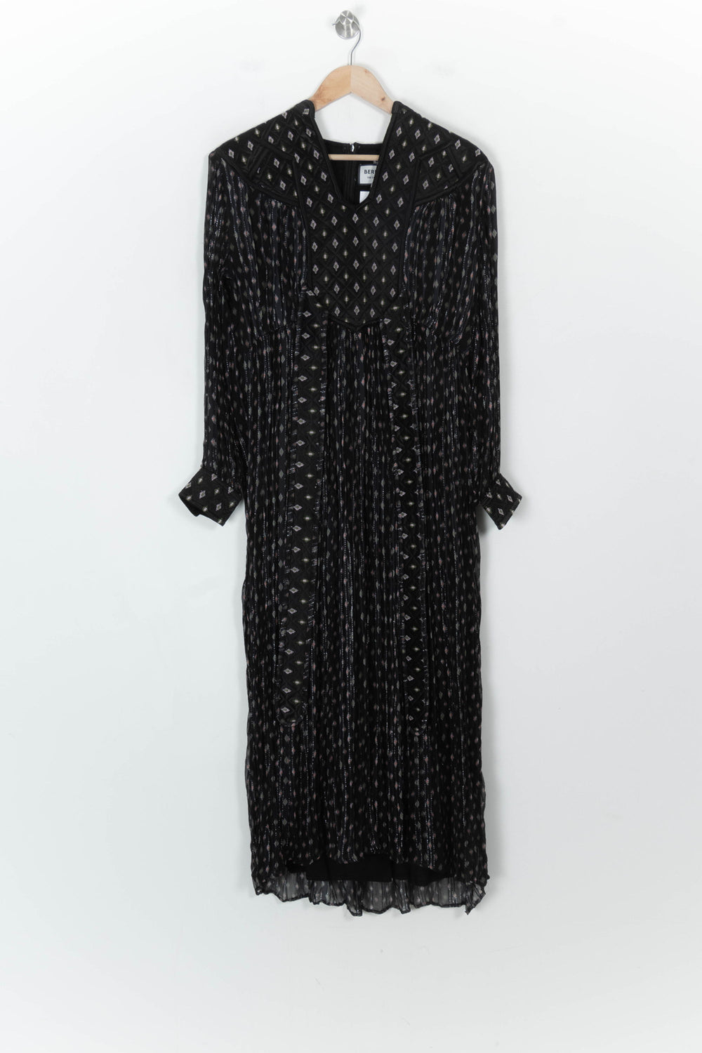 Robe Longue Noire et Blanche - Taille S/36 de la marque Bérénice | PARAD118401 - Vendu par Paradigme - Image 2
