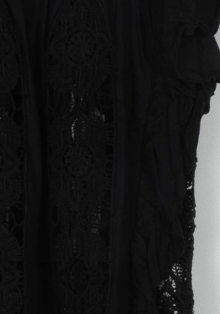 Blouse Noire - Taille L/40 de la marque Bérénice | PARAD118402 - Vendu par Paradigme - Image 3