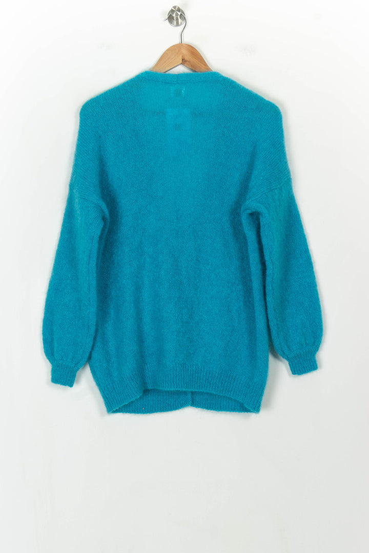 Cardigan Bleu - Taille L/40 de la marque Des petits hauts | PARAD118405 - Vendu par Paradigme - Image 5