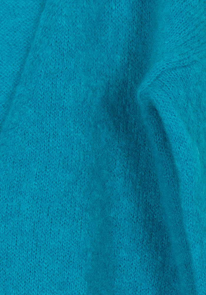 Cardigan Bleu - Taille L/40 de la marque Des petits hauts | PARAD118405 - Vendu par Paradigme - Image 3
