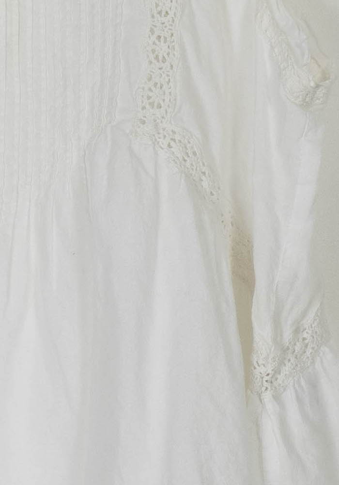 Blouse Blanche - Taille L/40 de la marque ZAPA | PARAD118407 - Vendu par Paradigme - Image 3