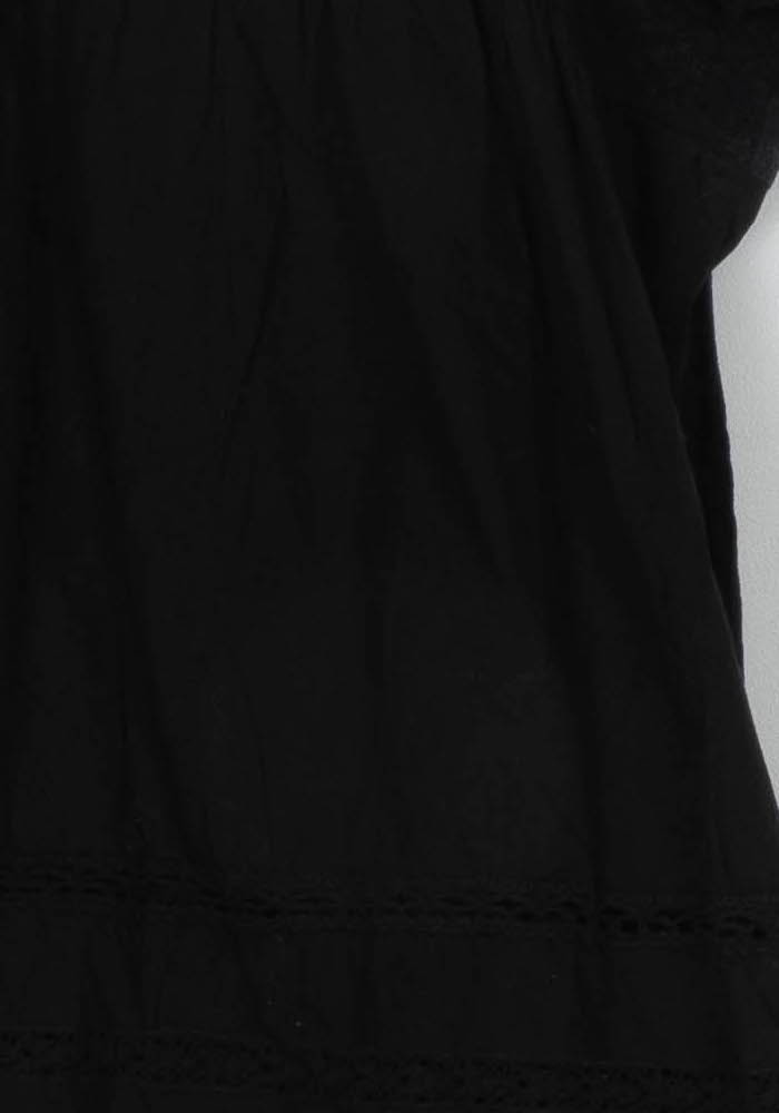 Blouse Noire - Taille L/40 de la marque ZAPA | PARAD118408 - Vendu par Paradigme - Image 3