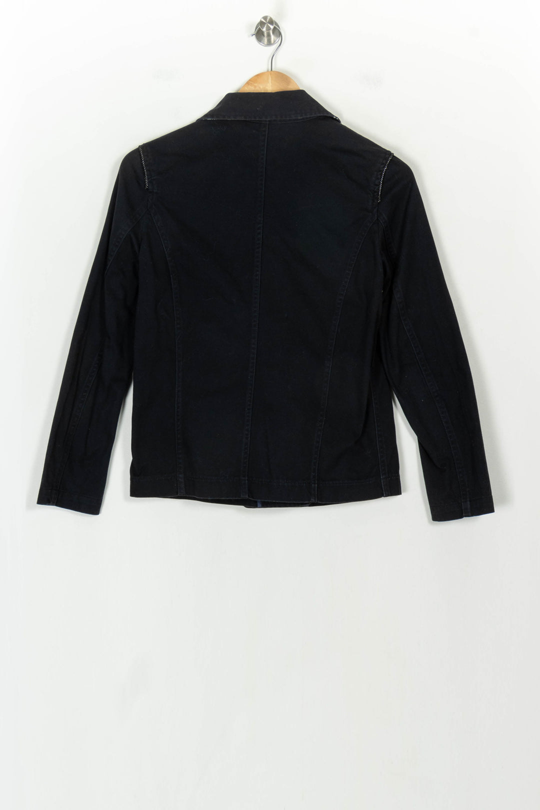 Veste Bleue - Taille S/36 de la marque IKKS | PARAD118410 - Vendu par Paradigme - Image 5
