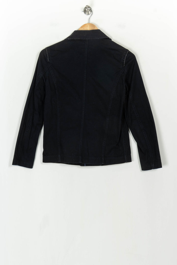 Veste Bleue - Taille S/36 de la marque IKKS | PARAD118410 - Vendu par Paradigme - Image 5