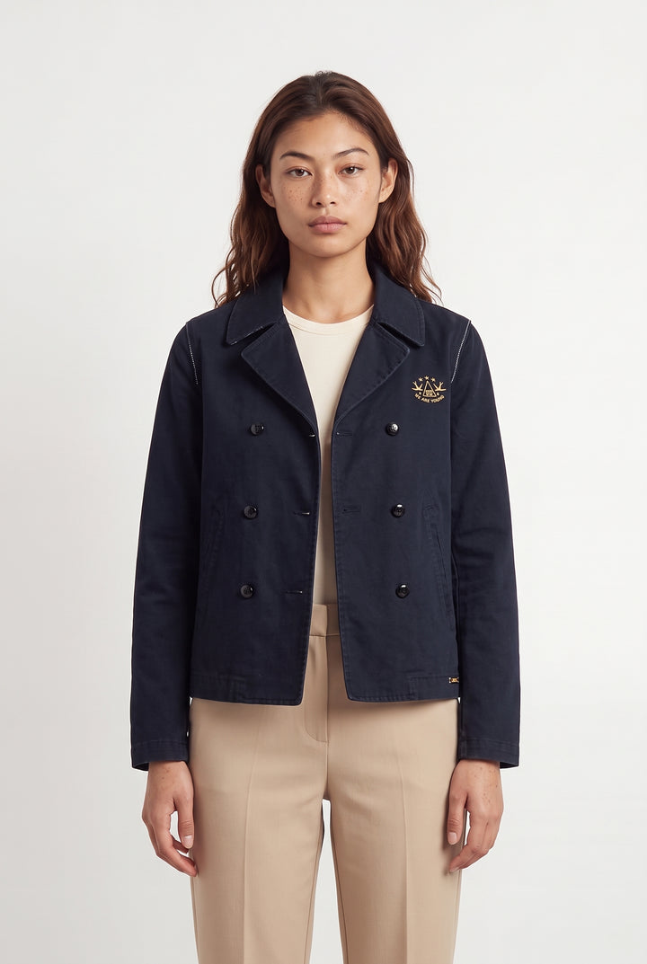 Veste Bleue - Taille S/36 de la marque IKKS | PARAD118410 - Vendu par Paradigme - Image 1