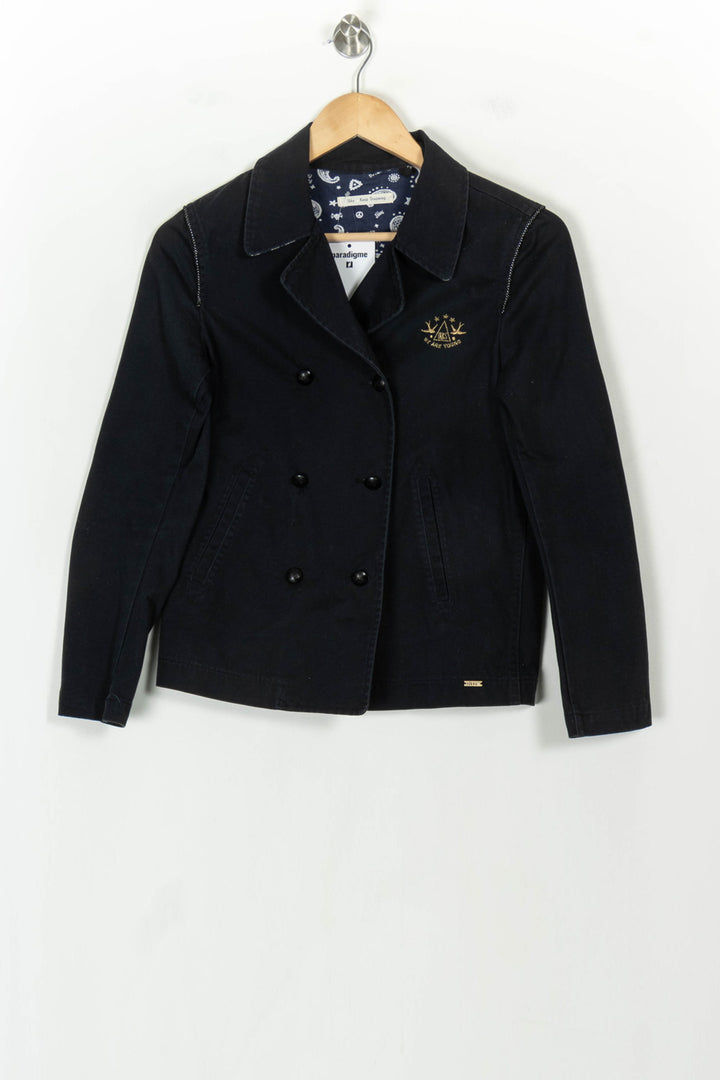 Veste Bleue - Taille S/36 de la marque IKKS | PARAD118410 - Vendu par Paradigme - Image 2