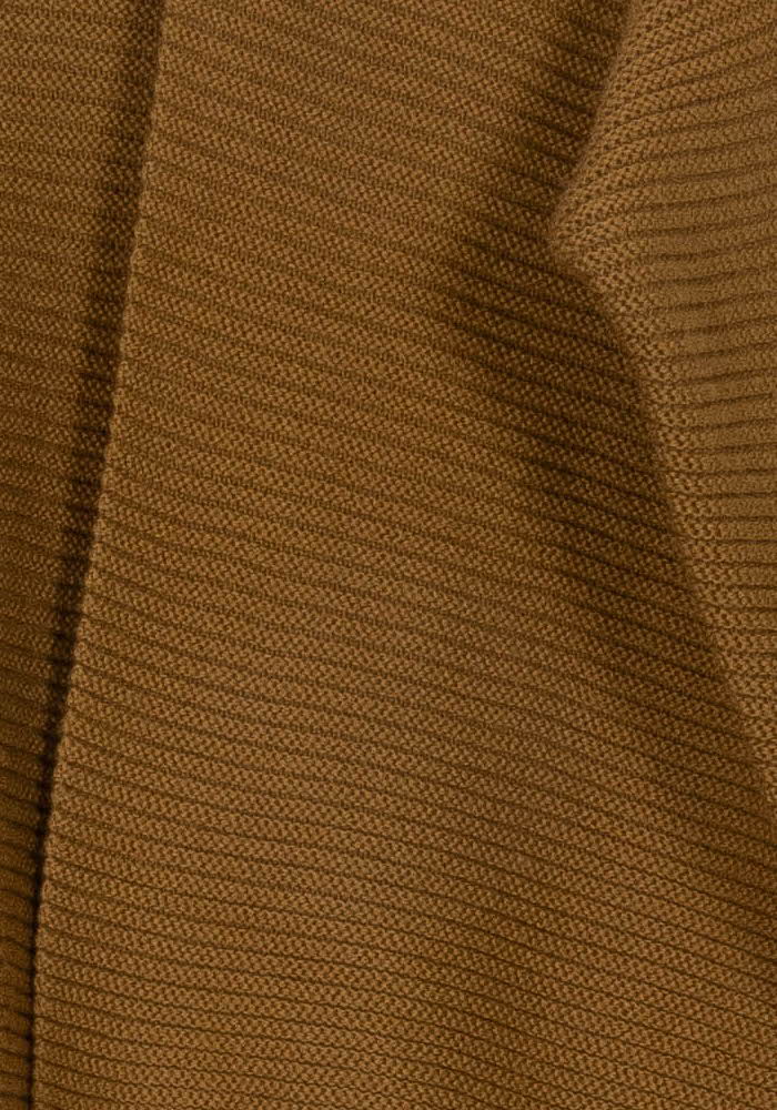 Cardigan Marron - Taille M/38 de la marque La Fée Maraboutée | PARAD118419 - Vendu par Paradigme - Image 3