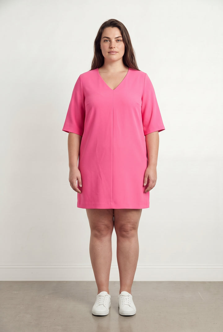Robe Rose - Taille XXXL/46 de la marque Weill | PARAD118420 - Vendu par Paradigme - Image 1