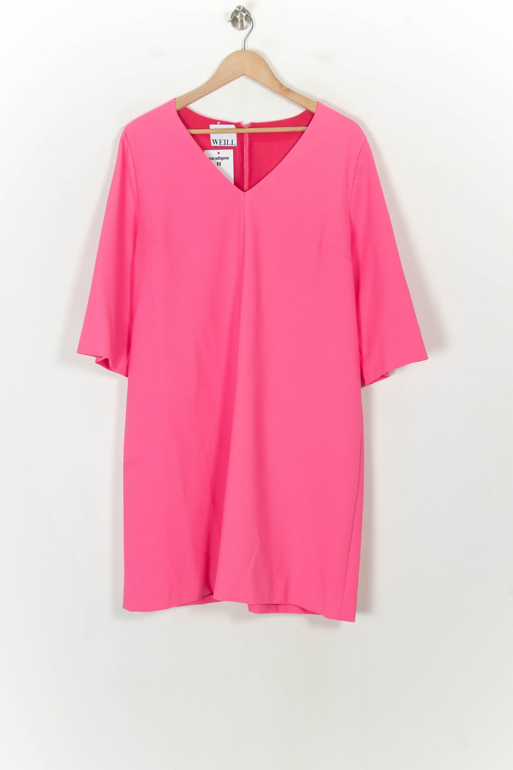 Robe Rose - Taille XXXL/46 de la marque Weill | PARAD118420 - Vendu par Paradigme - Image 2