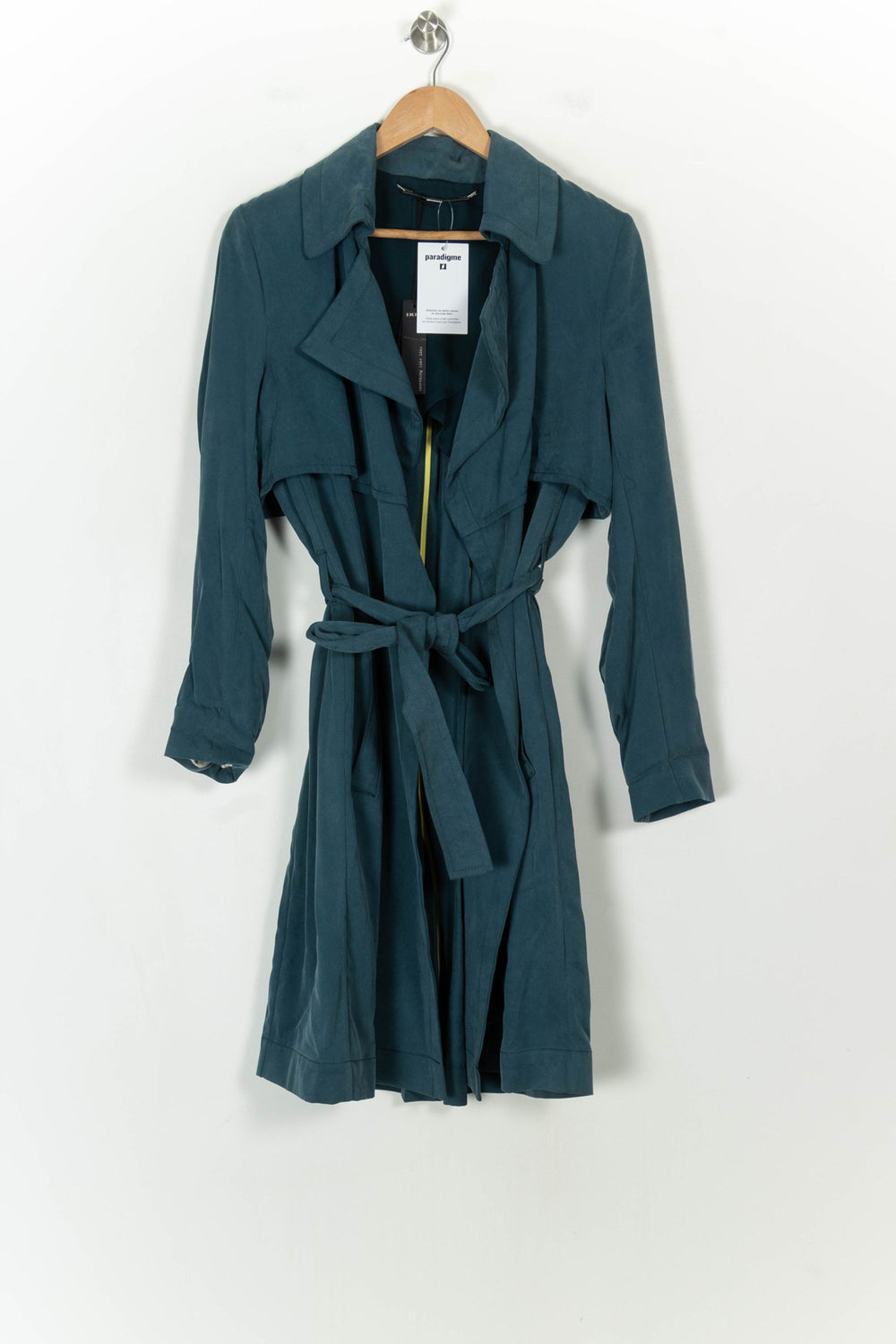 Trench Bleu - Taille L/40 de la marque IKKS | PARAD118425 - Vendu par Paradigme - Image 2