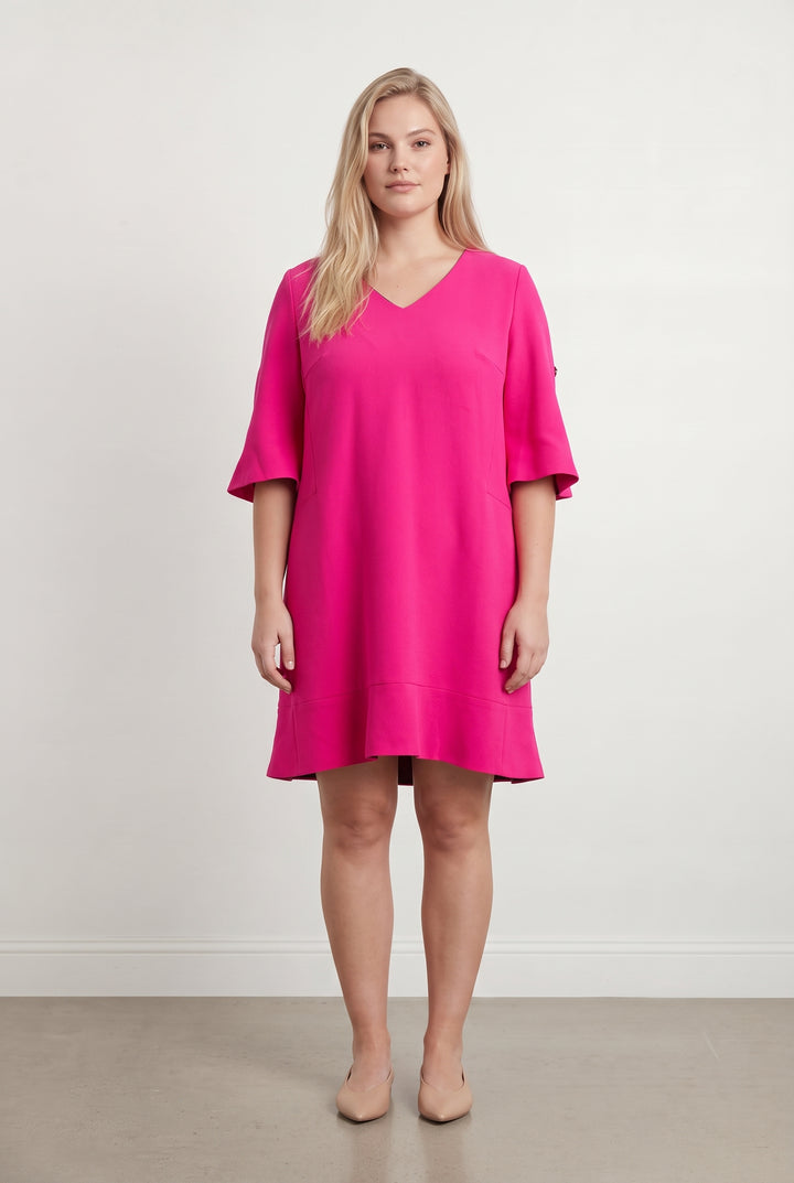 Robe Rose - Taille XXXL/46 de la marque Weill | PARAD118426 - Vendu par Paradigme - Image 1