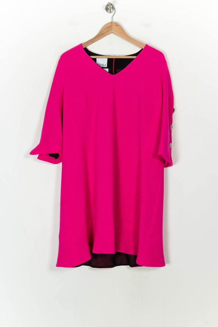 Robe Rose - Taille XXXL/46 de la marque Weill | PARAD118426 - Vendu par Paradigme - Image 2