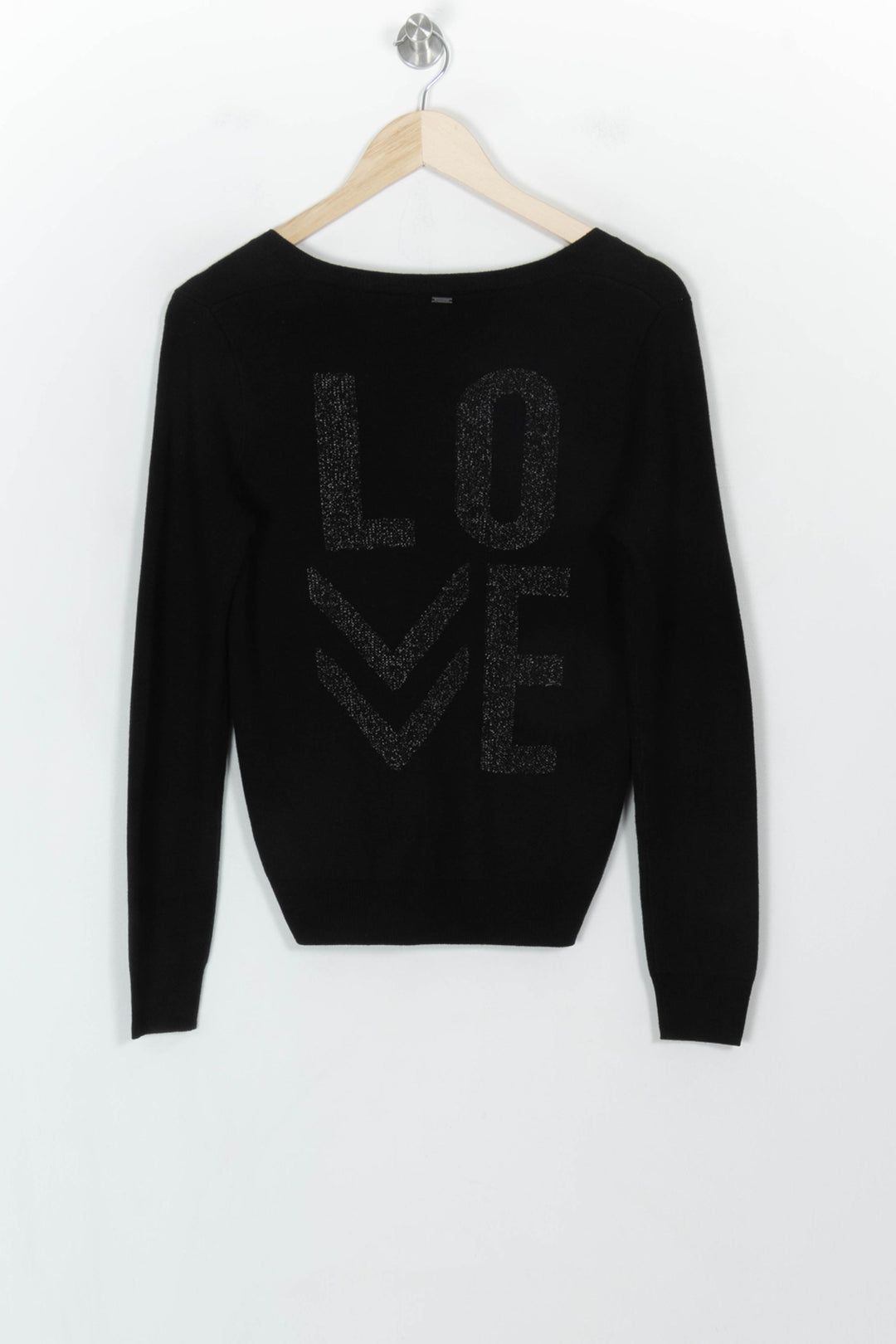 Pull Noir - Taille XS/34 de la marque IKKS | PARAD118428 - Vendu par Paradigme - Image 5