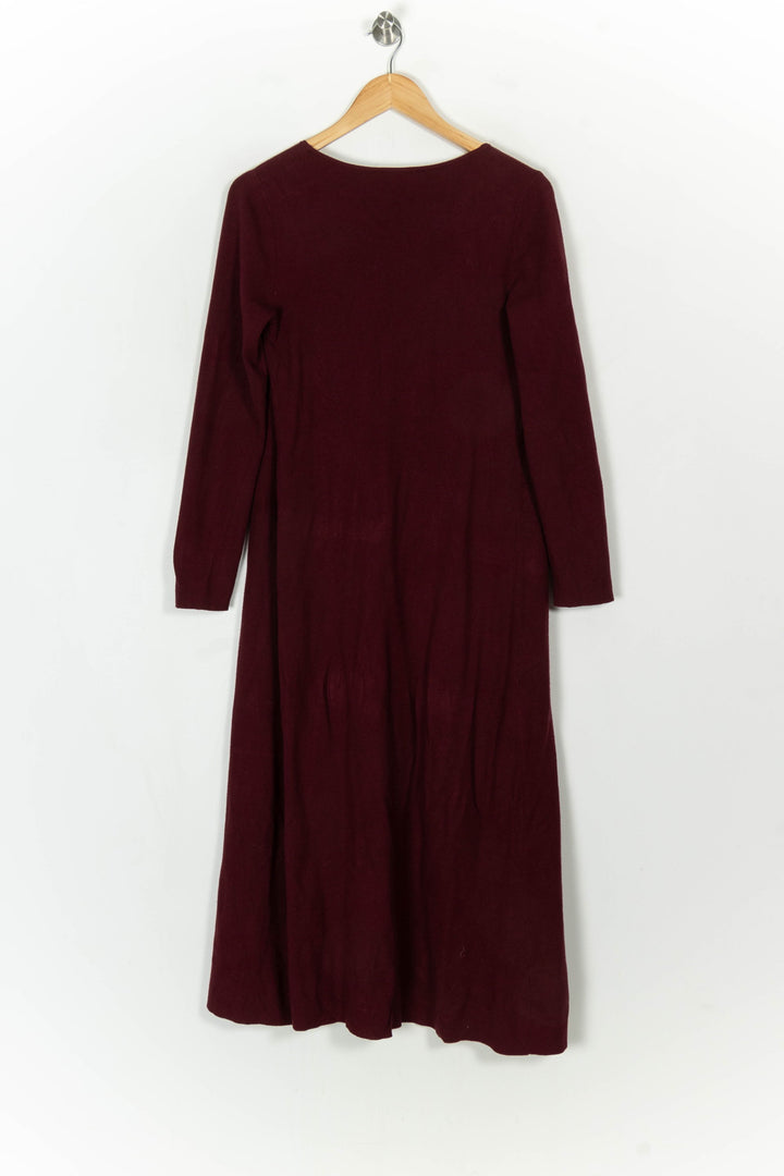Robe Bordeaux - Taille M/38 de la marque Petite Mendigote | PARAD118432 - Vendu par Paradigme - Image 5