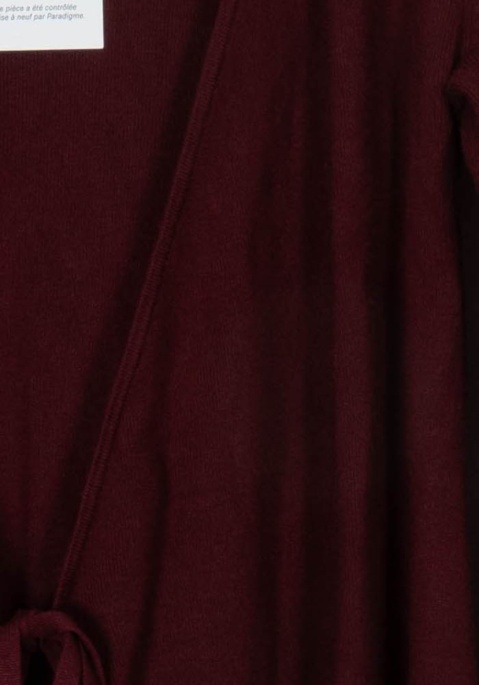 Robe Bordeaux - Taille M/38 de la marque Petite Mendigote | PARAD118432 - Vendu par Paradigme - Image 3