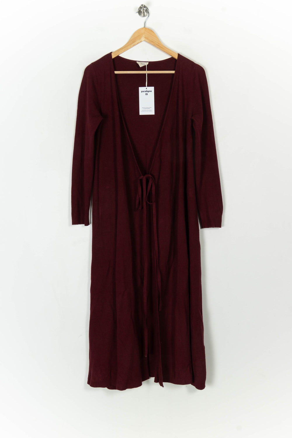 Robe Bordeaux - Taille M/38 de la marque Petite Mendigote | PARAD118432 - Vendu par Paradigme - Image 2