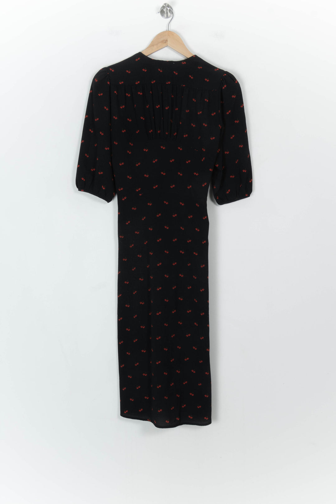 Robe Midi Noire et Rouge - Taille M/38 de la marque Rouje | PARAD118433 - Vendu par Paradigme - Image 5