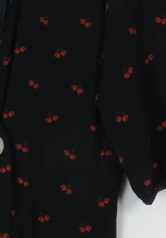 Robe Midi Noire et Rouge - Taille M/38 de la marque Rouje | PARAD118433 - Vendu par Paradigme - Image 3