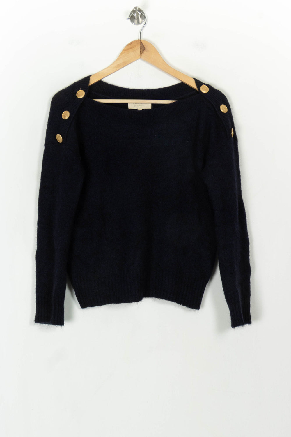 Pull Bleu - Taille S/36 de la marque Sézane | PARAD118435 - Vendu par Paradigme - Image 2