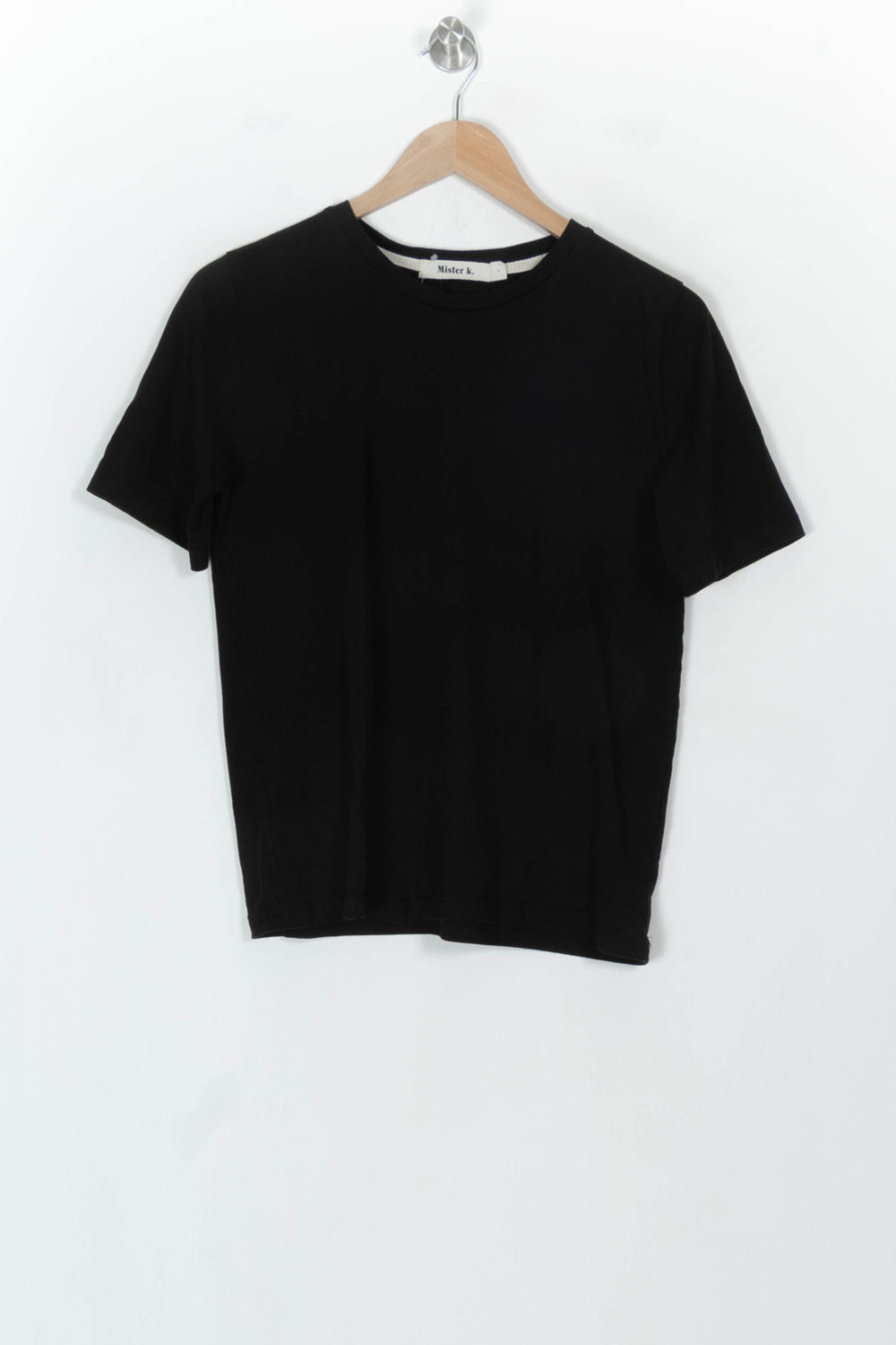 Tee-shirt Noir - Taille S/36 de la marque Mister K | PARAD118436 - Vendu par Paradigme - Image 2