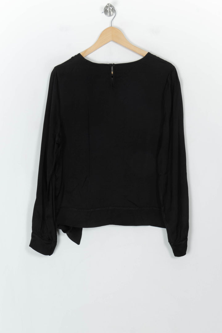 Blouse Noire - Taille XXL/44 de la marque La Fée Maraboutée | PARAD118437 - Vendu par Paradigme - Image 5