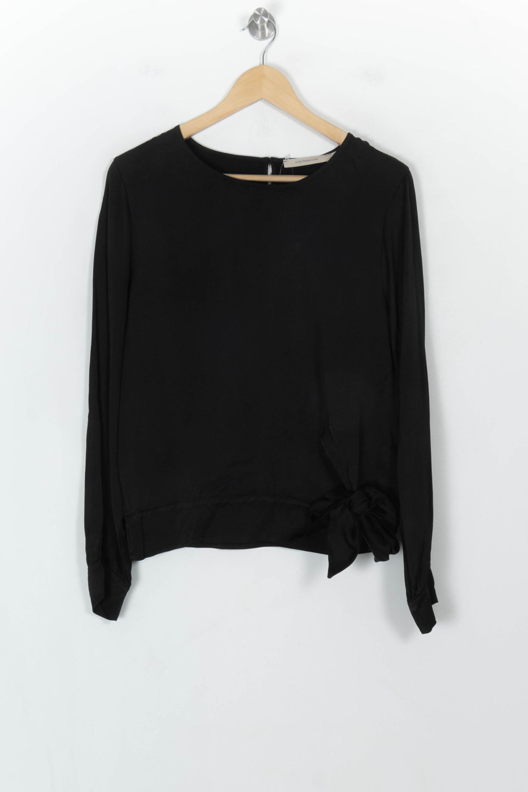 Blouse Noire - Taille XXL/44 de la marque La Fée Maraboutée | PARAD118437 - Vendu par Paradigme - Image 2