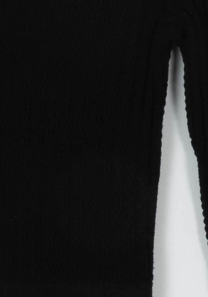 Robe Midi Noire - Taille M/38 de la marque Sézane | PARAD118440 - Vendu par Paradigme - Image 3