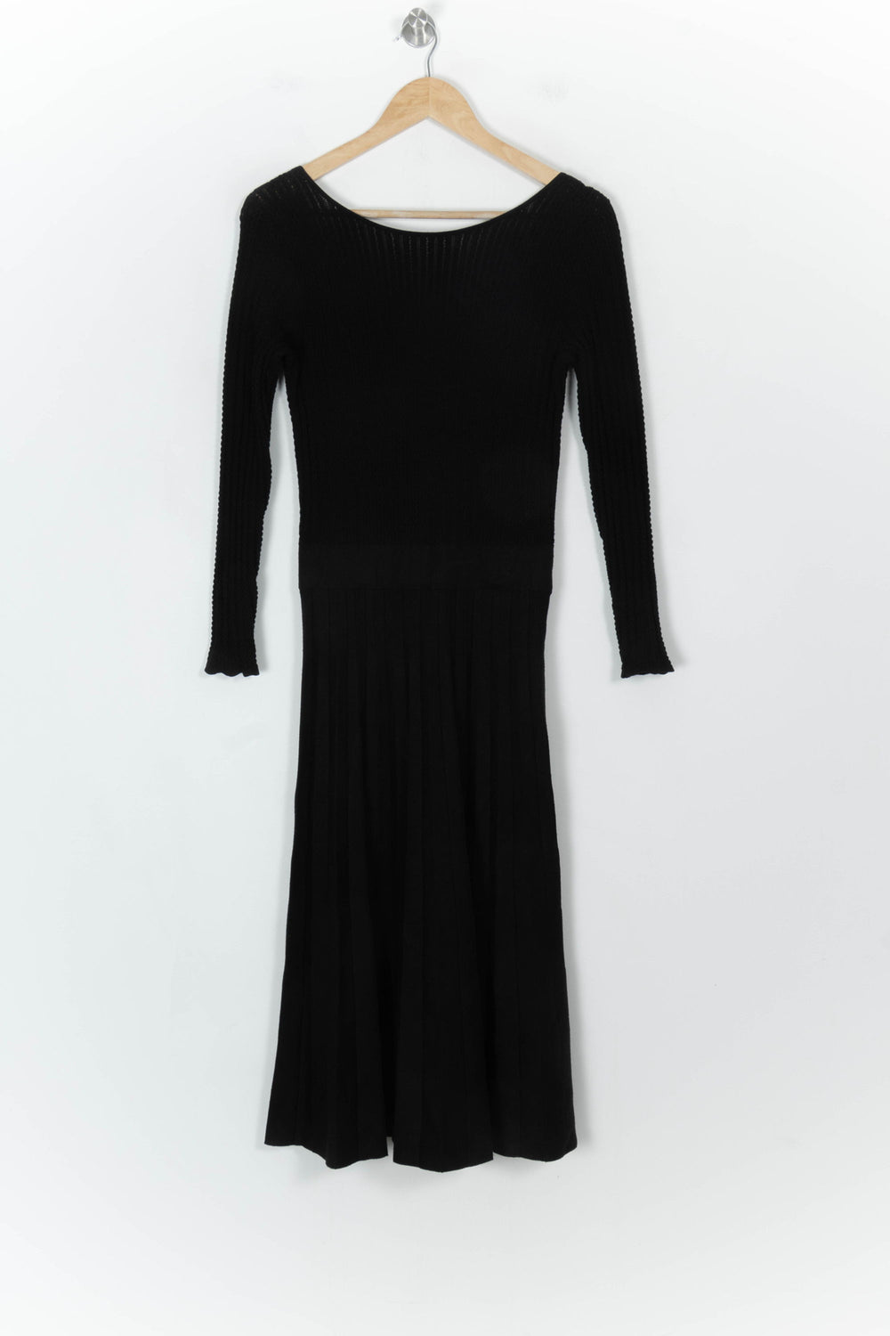 Robe Midi Noire - Taille M/38 de la marque Sézane | PARAD118440 - Vendu par Paradigme - Image 2