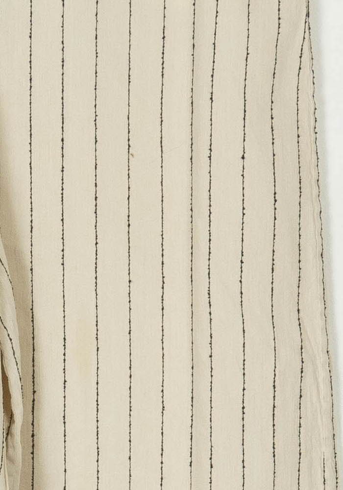 Pantalon Large Beige à Rayures Noires - Taille XS/34 de la marque COS | PARAD118441 - Vendu par Paradigme - Image 3