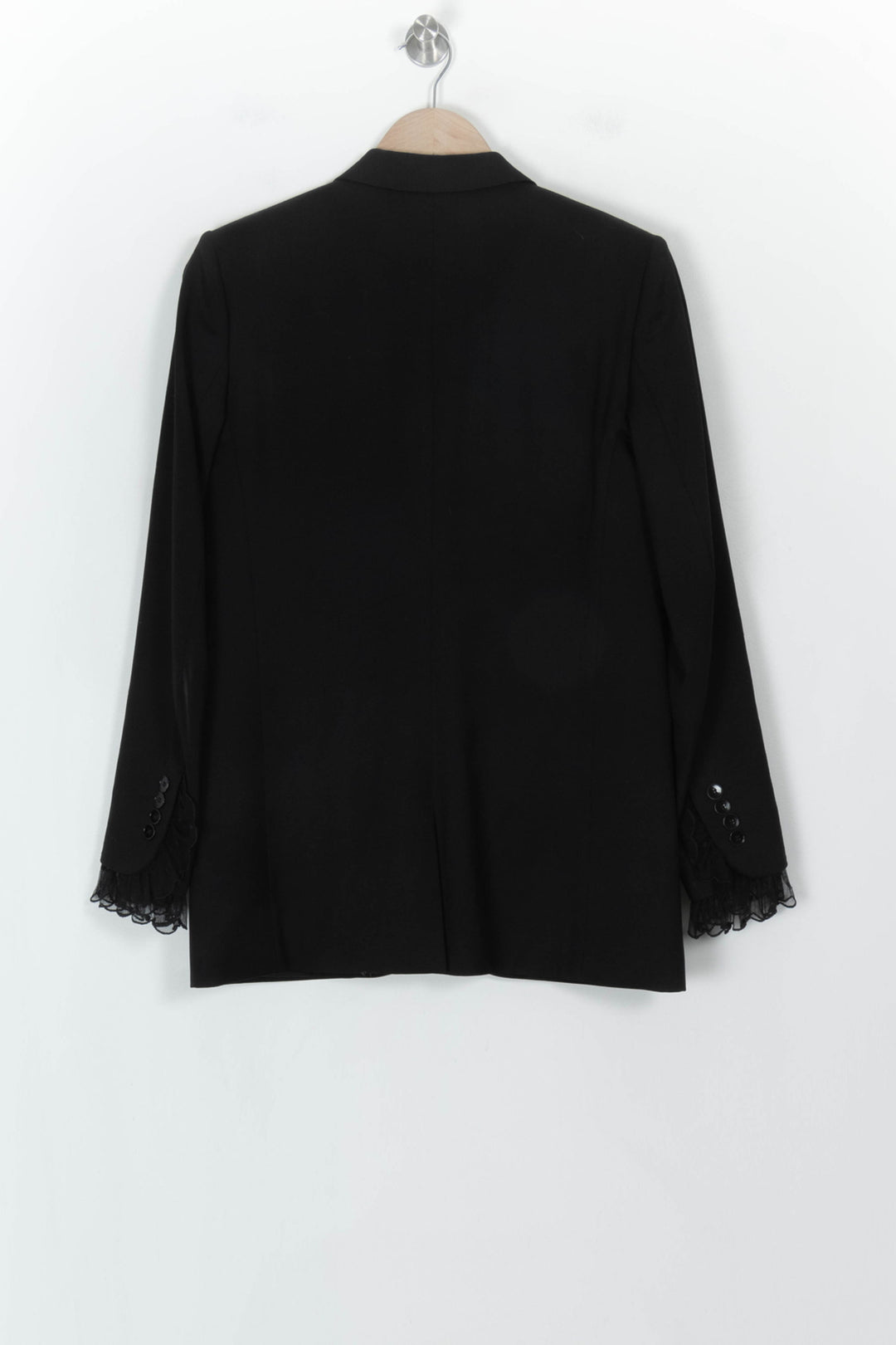 Veste Noire - Taille S/36 de la marque The Kooples | PARAD118442 - Vendu par Paradigme - Image 5