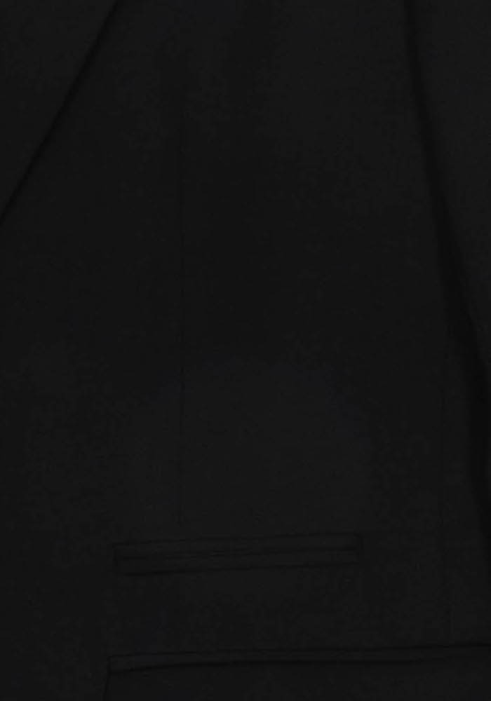 Veste Noire - Taille S/36 de la marque The Kooples | PARAD118442 - Vendu par Paradigme - Image 3