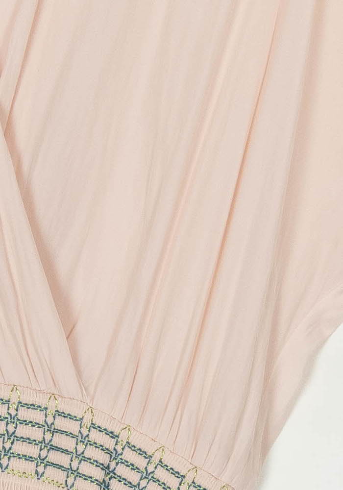 Robe Courte Rose - Taille L/40 de la marque Bérénice | PARAD118446 - Vendu par Paradigme - Image 3