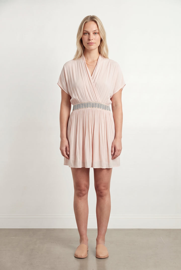 Robe Courte Rose - Taille L/40 de la marque Bérénice | PARAD118446 - Vendu par Paradigme - Image 1