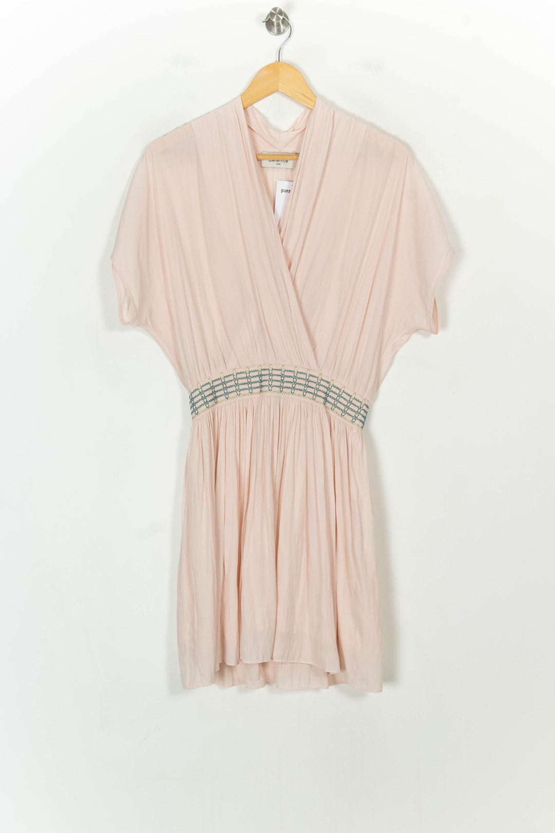 Robe Courte Rose - Taille L/40 de la marque Bérénice | PARAD118446 - Vendu par Paradigme - Image 2