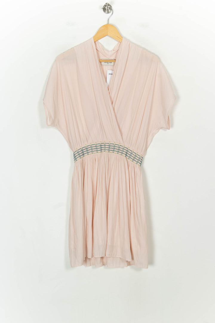 Robe Courte Rose - Taille L/40 de la marque Bérénice | PARAD118446 - Vendu par Paradigme - Image 2