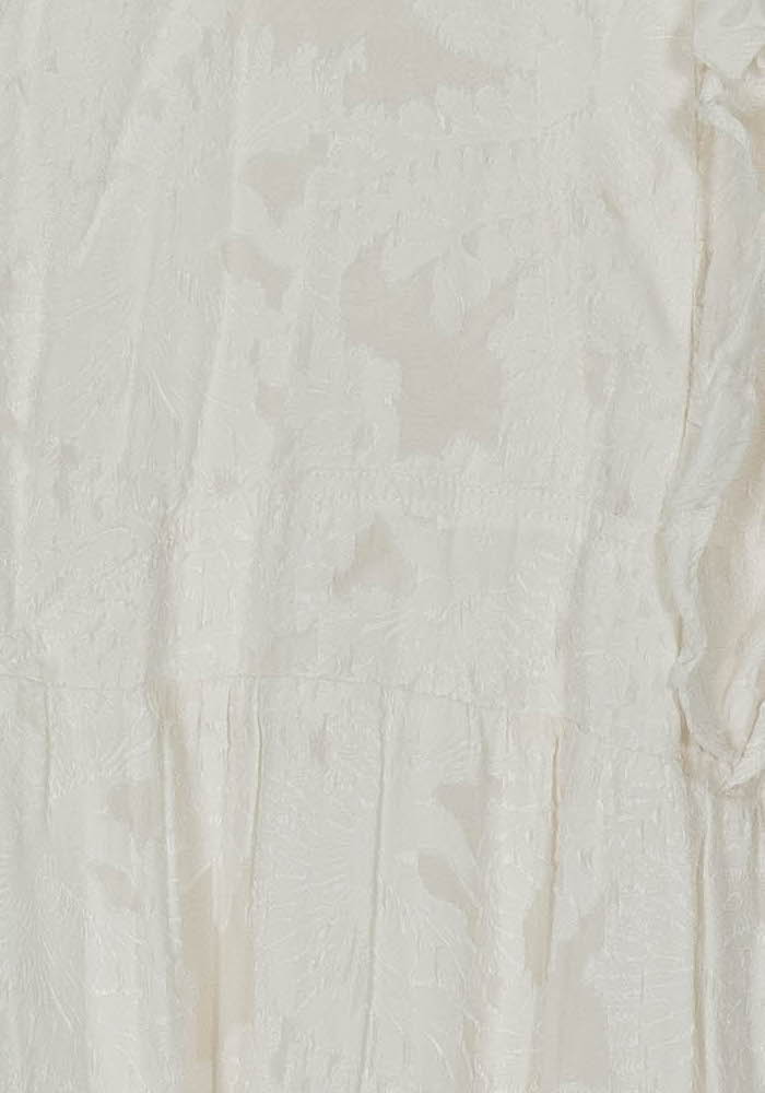 Robe Courte Blanche - Taille L/40 de la marque Bérénice | PARAD118447 - Vendu par Paradigme - Image 3