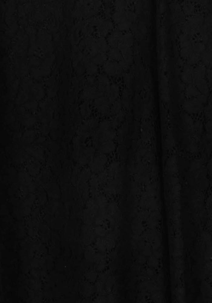 Blouse Noire - Taille L/40 de la marque Claudie Pierlot | PARAD118448 - Vendu par Paradigme - Image 3
