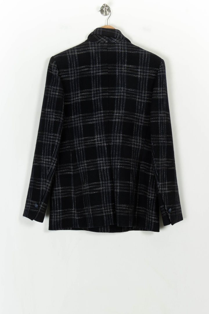 Blazer Noir et Blanc - Taille M/38 de la marque Bérénice | PARAD118450 - Vendu par Paradigme - Image 5