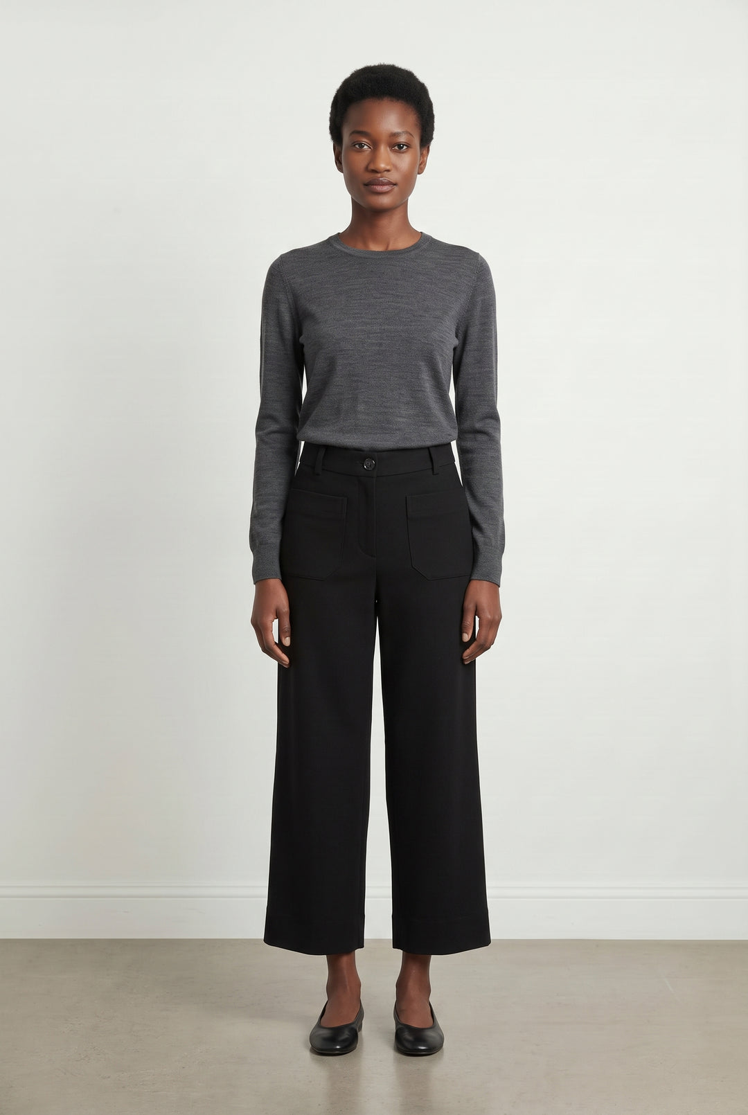 Pantalon Noir - Taille M/38 de la marque Sessùn | PARAD118459 - Vendu par Paradigme - Image 1